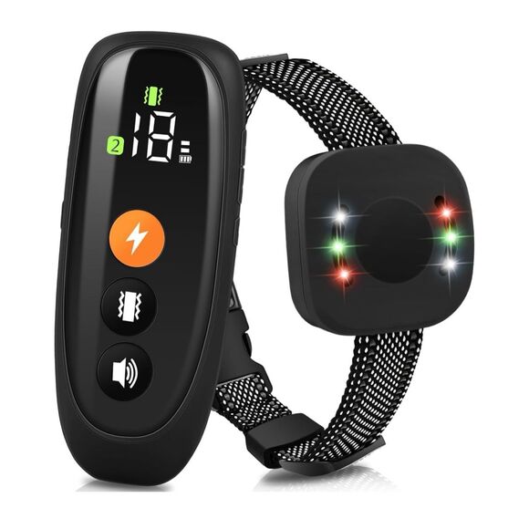 Dog Training Collar Small to Medium Shock Collar 4 Training Modes Waterproof NEW - Picture 1 of 4